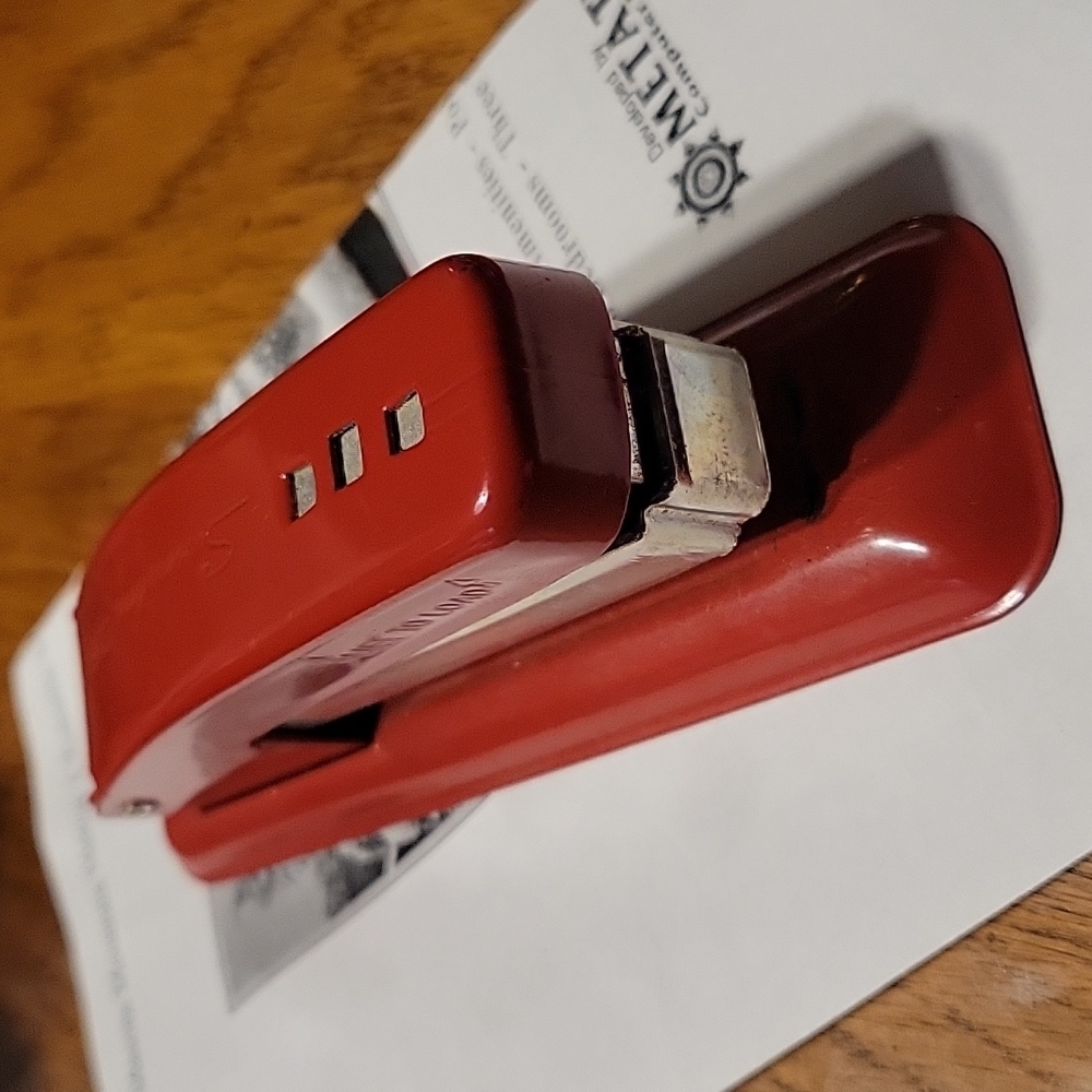 Vintage Stapler
